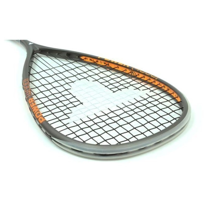 Raquette de squash - TALBOT TORRO - POWER 4000 - Profil en U - Cordage US 500 - Tete 480cm² - Cadre 18.2mm/135g - 175g Raquette de squash - TALBOT TORRO - POWER 4000 - Profil en U - Cordage US 500 - Tete 480cm² - Cadre 18.2mm/135g - 175g