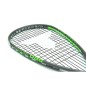 Raquette de squash - TALBOT TORRO - PRO 6000 - Cordage US 600 - Pro-Grip perforé - Tete 500cm² - Cadre 20mm/115g - 155g