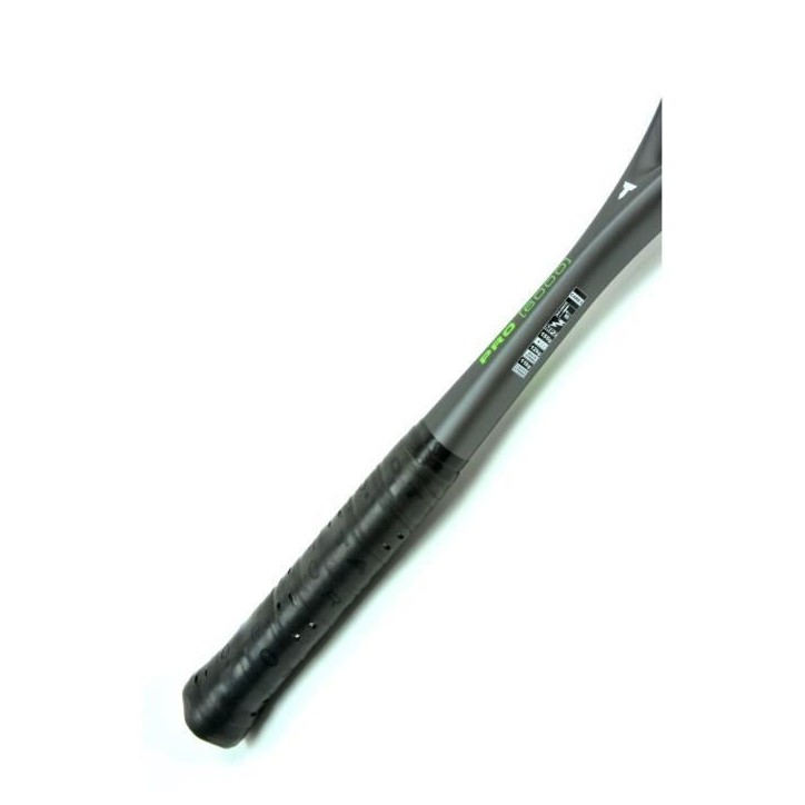 Raquette de squash - TALBOT TORRO - PRO 6000 - Cordage US 600 - Pro-Grip perforé - Tete 500cm² - Cadre 20mm/115g - 155g