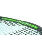 Raquette de squash - TALBOT TORRO - PRO 6000 - Cordage US 600 - Pro-Grip perforé - Tete 500cm² - Cadre 20mm/115g - 155g