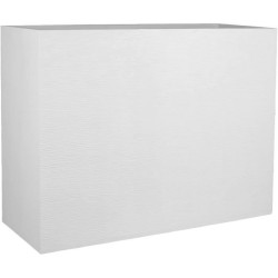 EDA Bac a fleurs Muret Loft GRAPHIT - 46 L - 78,5 x 29,5 x 60 cm - Bla