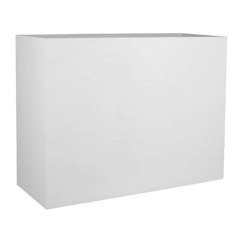 EDA Bac a fleurs Muret Loft GRAPHIT - 46 L - 78,5 x 29,5 x 60 cm - Bla