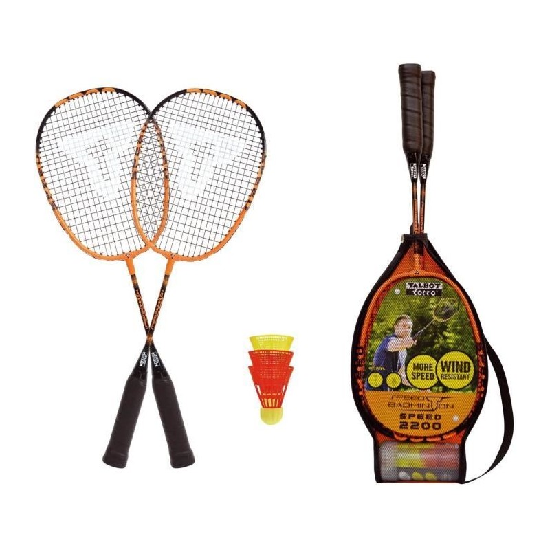 Set de badminton - SCHILDKRÖT - Set SPEED 2200 Set de badminton - SCHILDKRÖT - Set SPEED 2200