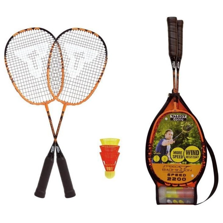 Set de badminton - SCHILDKRÖT - Set SPEED 2200 Set de badminton - SCHILDKRÖT - Set SPEED 2200