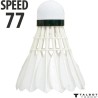 Volants de badminton - SCHILDKRÖT - Ball HIT 750 TRAINING Speed 77 Volants de badminton - SCHILDKRÖT - Ball HIT 750 TRAINING Speed 77