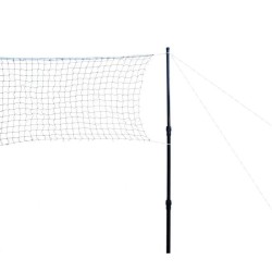 Filet de badminton - TALBOT TORRO - 610 x 60cm - Réglable en hauteur