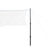 Filet de badminton - TALBOT TORRO - 610 x 60cm - Réglable en hauteur Filet de badminton - TALBOT TORRO - 610 x 60cm - Réglable en hauteur