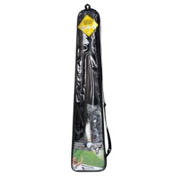 Filet de badminton - TALBOT TORRO - 610 x 60cm - Réglable en hauteur