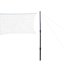 Filet de badminton - TALBOT TORRO - 610 x 60cm - Réglable en hauteur
