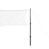 Filet de badminton - TALBOT TORRO - 610 x 60cm - Réglable en hauteur Filet de badminton - TALBOT TORRO - 610 x 60cm - Réglable en hauteur