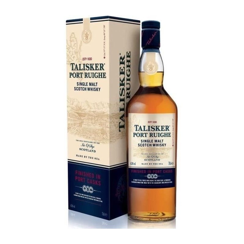 Talisker Port Ruighe Etui 70 cl Talisker Port Ruighe Etui 70 cl
