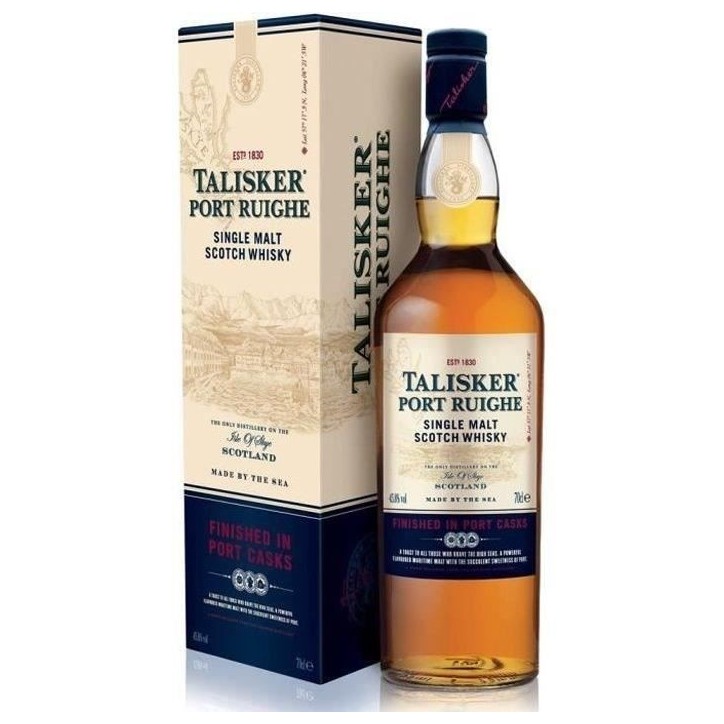 Talisker Port Ruighe Etui 70 cl