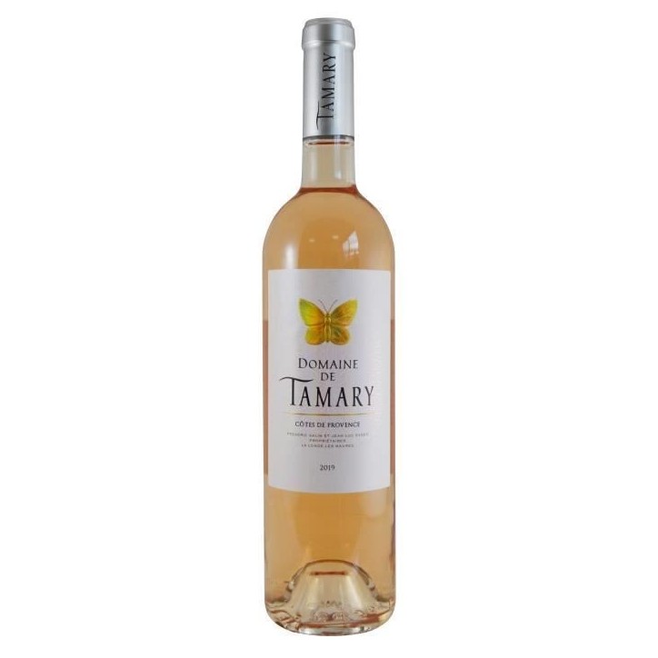 Domaine de Tamary Côtes de Provence - Vin Rosé de Provence 2022 Domaine de Tamary Côtes de Provence - Vin Rosé de Provence 2022
