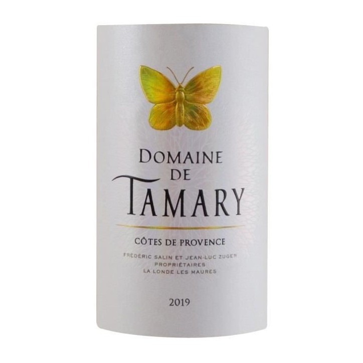 Domaine de Tamary Côtes de Provence - Vin Rosé de Provence 2022 Domaine de Tamary Côtes de Provence - Vin Rosé de Provence 2022