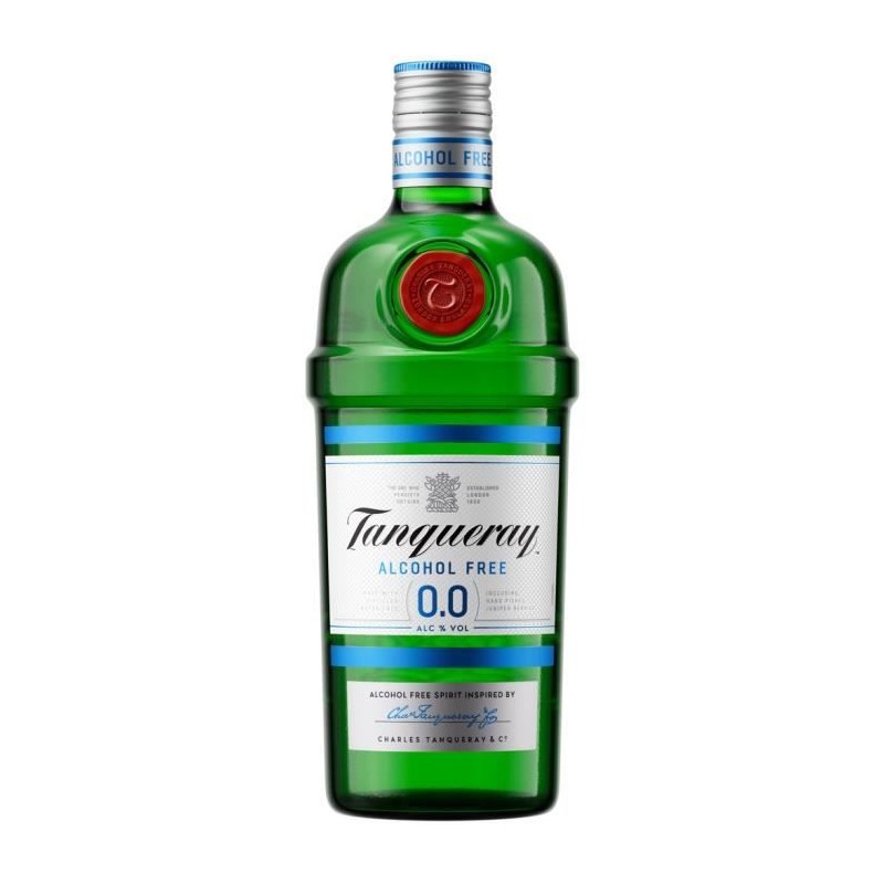 Tanqueray - Gin - Sans alcool - 70cl Tanqueray - Gin - Sans alcool - 70cl
