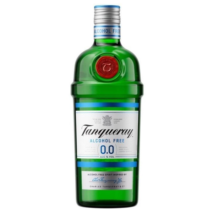 Tanqueray - Gin - Sans alcool - 70cl