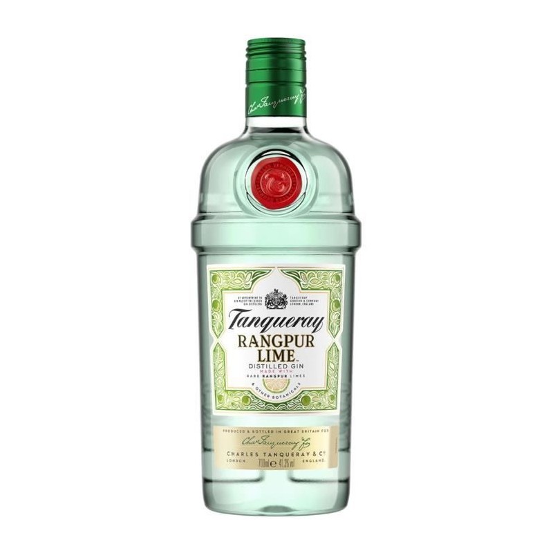 Tanqueray Rangpur Lime - Distilled Gin - 47,3 % Vol. - 70 cl Tanqueray Rangpur Lime - Distilled Gin - 47,3 % Vol. - 70 cl