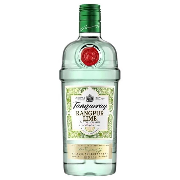 Tanqueray Rangpur Lime - Distilled Gin - 47,3 % Vol. - 70 cl