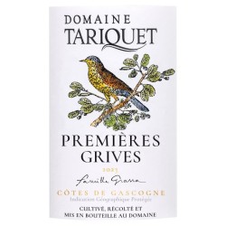 Magnum Domaine Tariquet Premieres Grives 2023 Côtes de Gascogne - Vin
