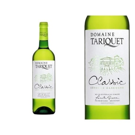 Domaine Tariquet 2023 Blanc Colombard - Vin blanc des Côtes de Gascog