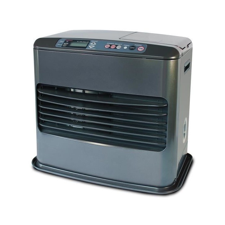 Poele a pétrole électronique - TOSAI SRE 4602 - 4600W – Réservoir 7L – Programmable Poele a pétrole électronique - TOSAI SRE 4602 - 4600W – Réservoir 7L – Programmable