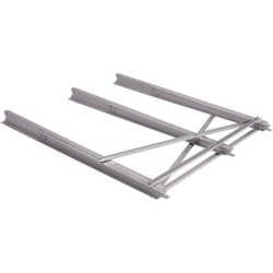 Tréteau pour bûches - ELEM GARDEN TECHNIC - Largeur 80cm - Hauteur 8