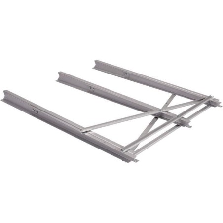Tréteau pour bûches - ELEM GARDEN TECHNIC - Largeur 80cm - Hauteur 8