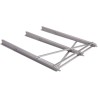 Tréteau pour bûches - ELEM GARDEN TECHNIC - Largeur 80cm - Hauteur 8