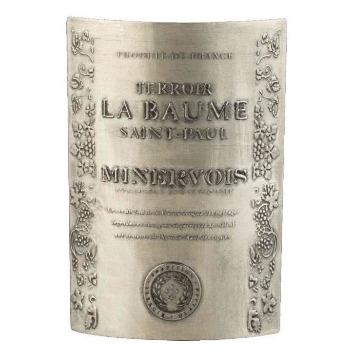 Terroir de la Baume Saint-Paul 2023 Minervois - Vin rouge de Languedoc