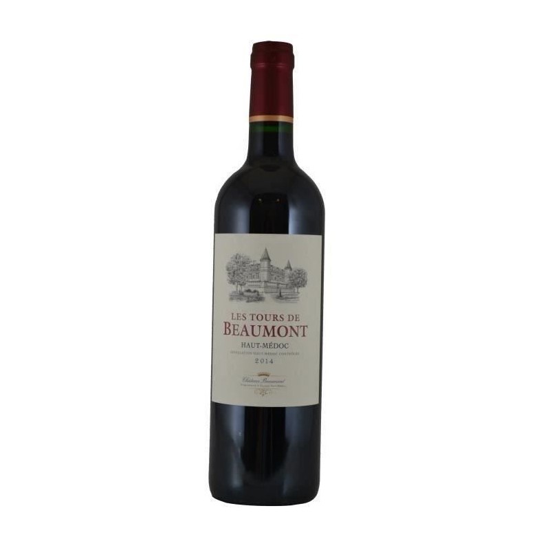 Château Tour de Beaumont 2017 Haut-Médoc - Vin rouge de Bordeaux Château Tour de Beaumont 2017 Haut-Médoc - Vin rouge de Bordeaux