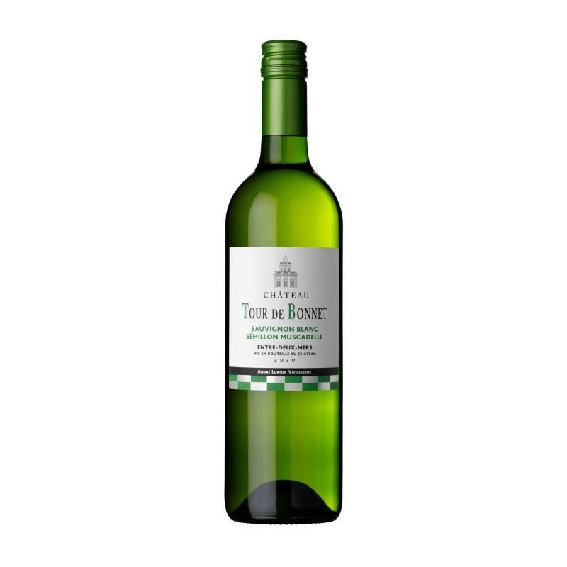 Château Tour de Bonnet 2024 Entre-Deux-Mers - Vin blanc de Bordeaux Château Tour de Bonnet 2024 Entre-Deux-Mers - Vin blanc de Bordeaux