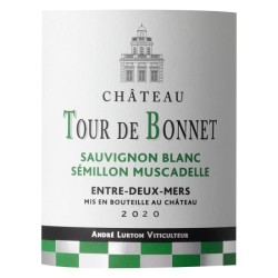 Château Tour de Bonnet 2024 Entre-Deux-Mers - Vin blanc de Bordeaux