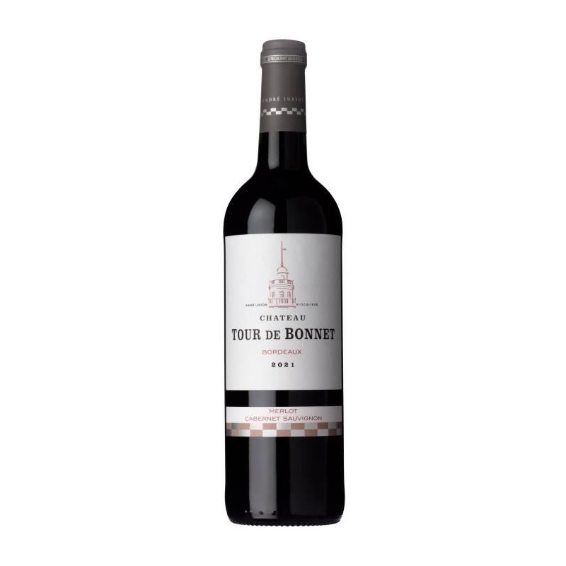 Château Tour de Bonnet 2021 Bordeaux - Vin rouge de Bordeaux Château Tour de Bonnet 2021 Bordeaux - Vin rouge de Bordeaux