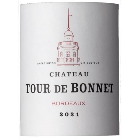 Château Tour de Bonnet 2021 Bordeaux - Vin rouge de Bordeaux