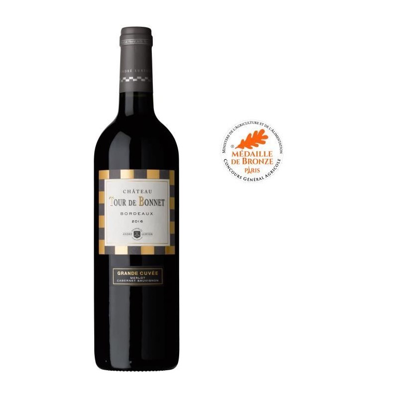Château Tour de Bonnet Grande Cuvée 2019 Bordeaux - Vin rouge de Bor