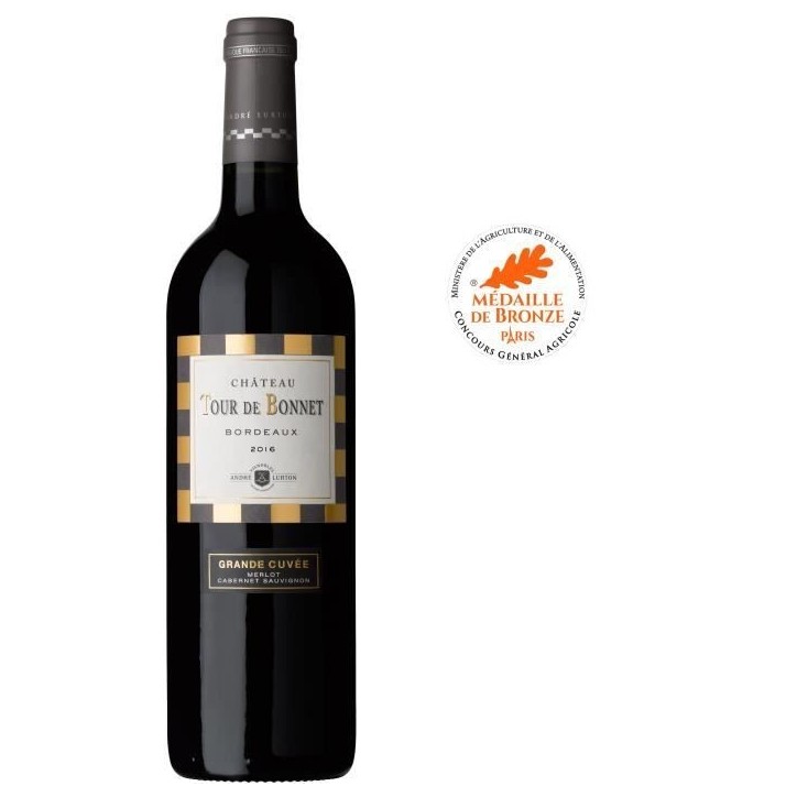 Château Tour de Bonnet Grande Cuvée 2019 Bordeaux - Vin rouge de Bordeaux