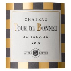 Château Tour de Bonnet Grande Cuvée 2019 Bordeaux - Vin rouge de Bor
