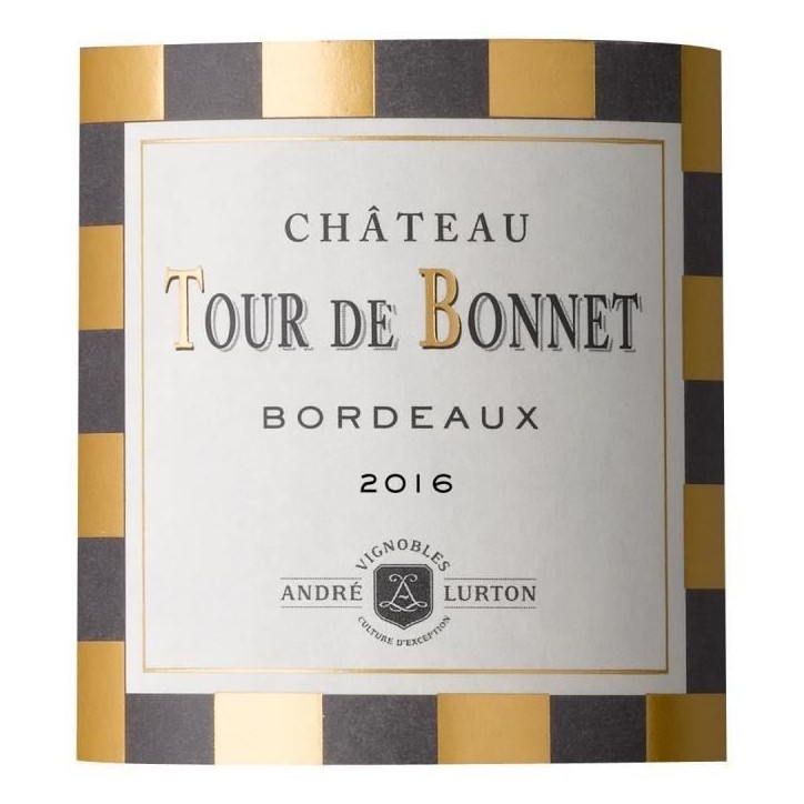 Château Tour de Bonnet Grande Cuvée 2019 Bordeaux - Vin rouge de Bordeaux