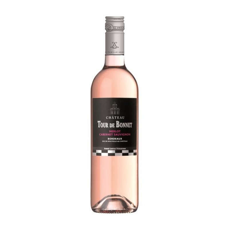 Château Tour de Bonnet 2024 Bordeaux - Vin rosé de Bordeaux Château Tour de Bonnet 2024 Bordeaux - Vin rosé de Bordeaux