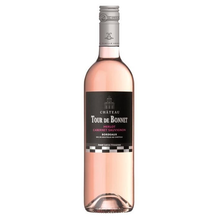 Château Tour de Bonnet 2024 Bordeaux - Vin rosé de Bordeaux