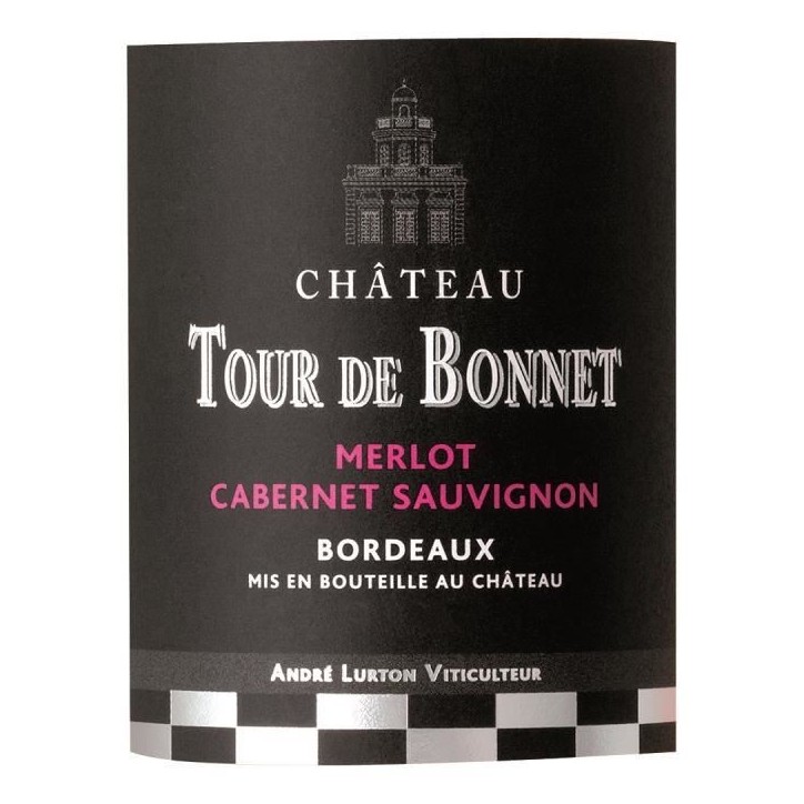 Château Tour de Bonnet 2024 Bordeaux - Vin rosé de Bordeaux