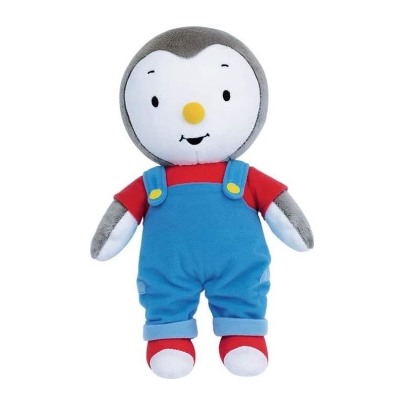 Peluche T'choupi - JEMINI - Environ 30 cm - Polyester - Mixte Peluche T'choupi - JEMINI - Environ 30 cm - Polyester - Mixte