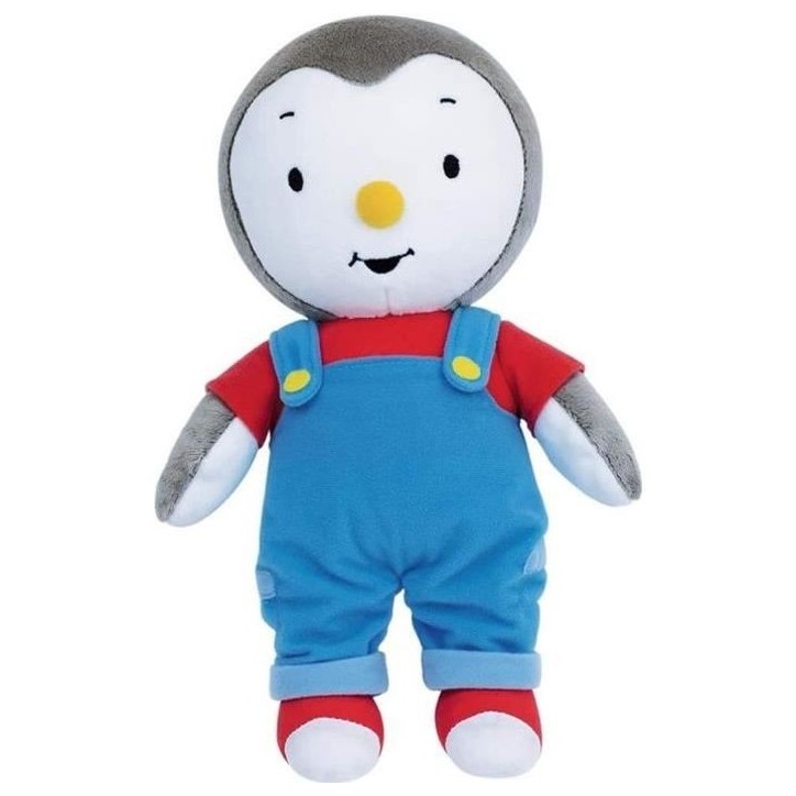 Peluche T'choupi - JEMINI - Environ 30 cm - Polyester - Mixte Peluche T'choupi - JEMINI - Environ 30 cm - Polyester - Mixte