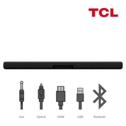 TCL TS8212 - Barre de son 2.1.2 - Caisson de basses sans fil - Dolby A