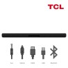 TCL TS8212 - Barre de son 2.1.2 - Caisson de basses sans fil - Dolby A