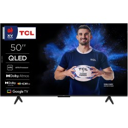 TCL 50QLED780 - TV QLED 50 (127 cm) - 4K UHD 3840x2160 - HDR10 - Googl