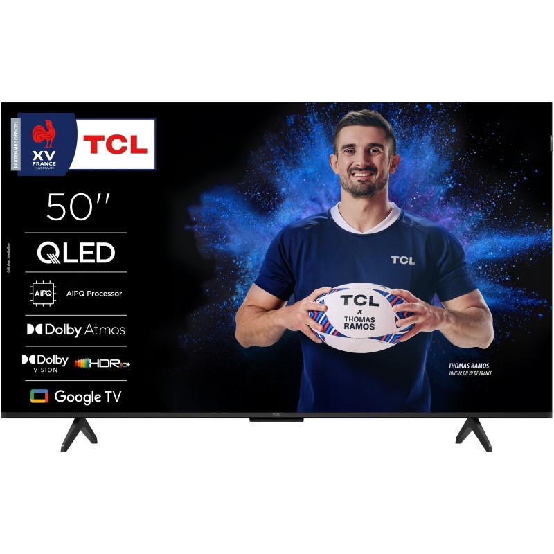 TCL 50QLED780 - TV QLED 50 (127 cm) - 4K UHD 3840x2160 - HDR10 - Googl TCL 50QLED780 - TV QLED 50 (127 cm) - 4K UHD 3840x2160 - HDR10 - Googl