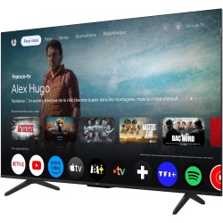 TCL 50QLED780 - TV QLED 50 (127 cm) - 4K UHD 3840x2160 - HDR10 - Googl