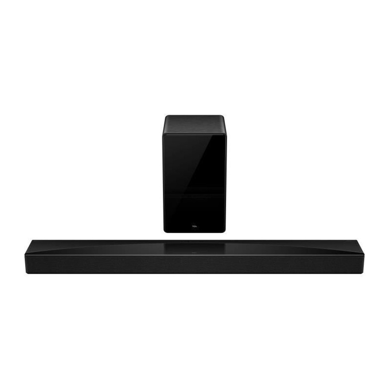 Barre de son - TCL - Q75HE - Ray-Danz Dolby Atmos 5.1.2ch - 620 W - Bl Barre de son - TCL - Q75HE - Ray-Danz Dolby Atmos 5.1.2ch - 620 W - Bl
