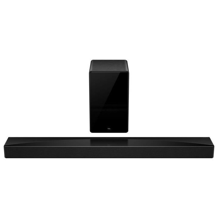 Barre de son - TCL - Q75HE - Ray-Danz Dolby Atmos 5.1.2ch - 620 W - Bluetooth - Caisson de basses sans fil - Noir